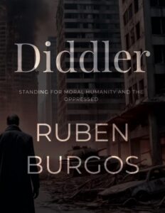 Best New Author 2026 Ruben Burgos