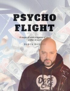Best New Author 2026 Ruben Burgos