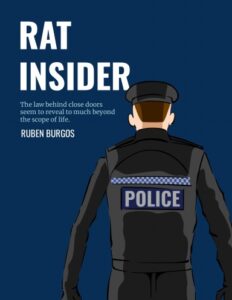 Best New Author 2026 Ruben Burgos