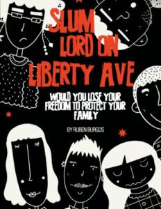 Best New Author 2026 Ruben Burgos