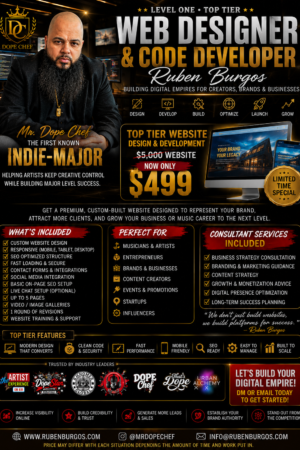 Top Tier Website Design & Business Development Package