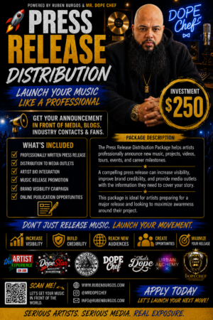 PRESS RELEASE DISTRIBUTION PACKAGE