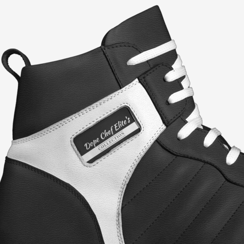 Dope Chef Elite's-shoes-detail