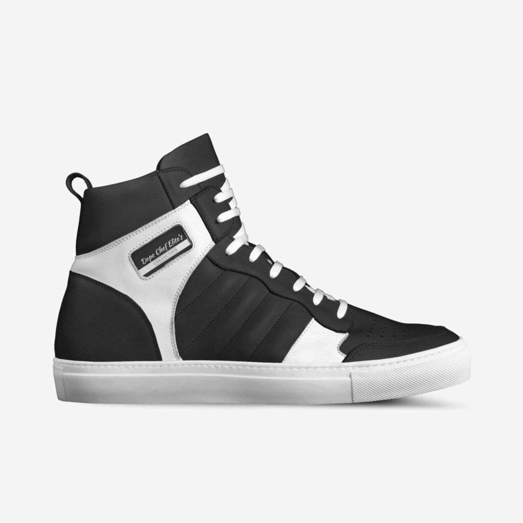 Dope Chef Elite's-shoes-side