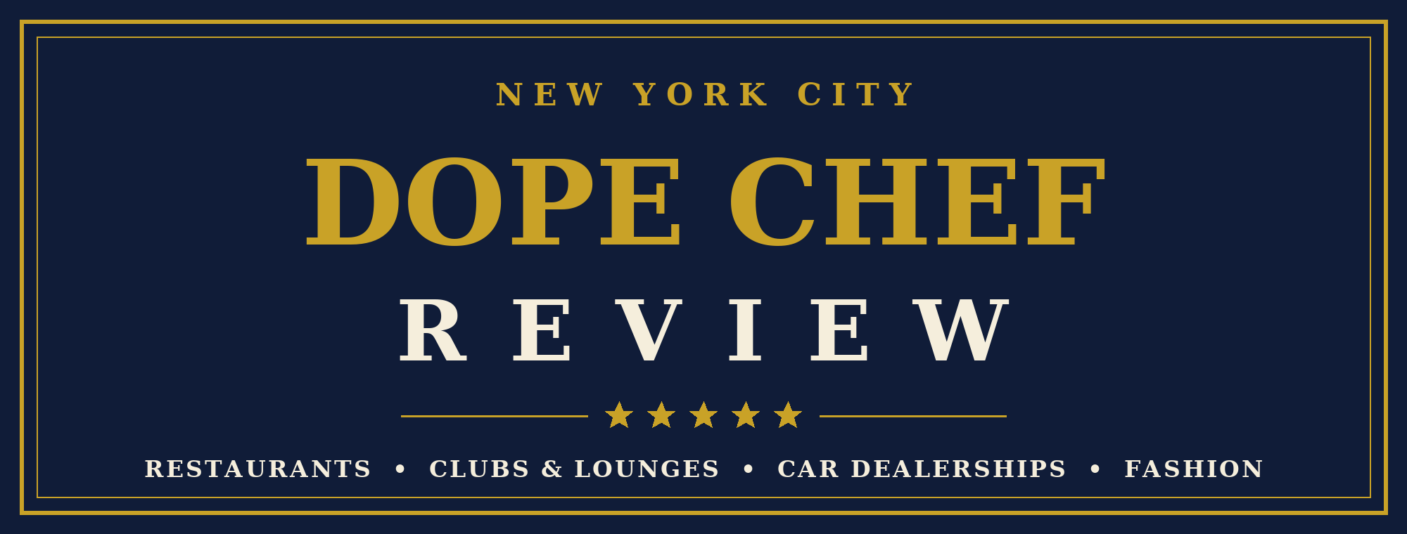 Dope Chef Review