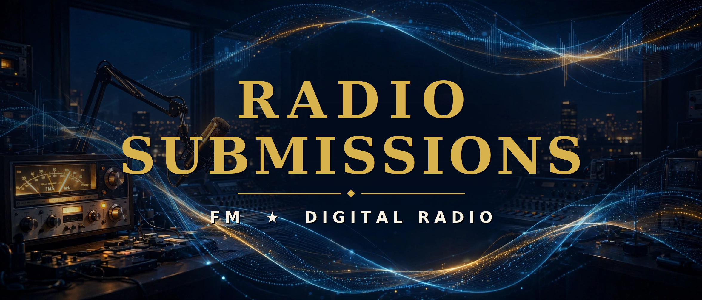 Radio Submissions — FM & Digital