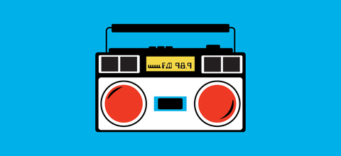KUTX 98.9 FM logo