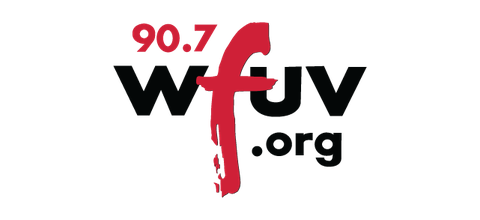 WFUV 90.7 FM logo