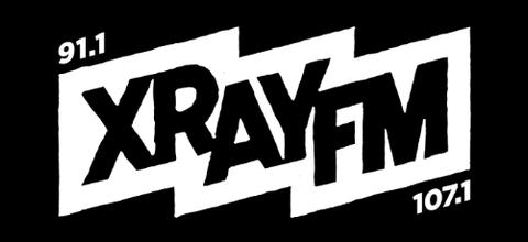 XRAY.fm (KXRY 107.1 FM) logo