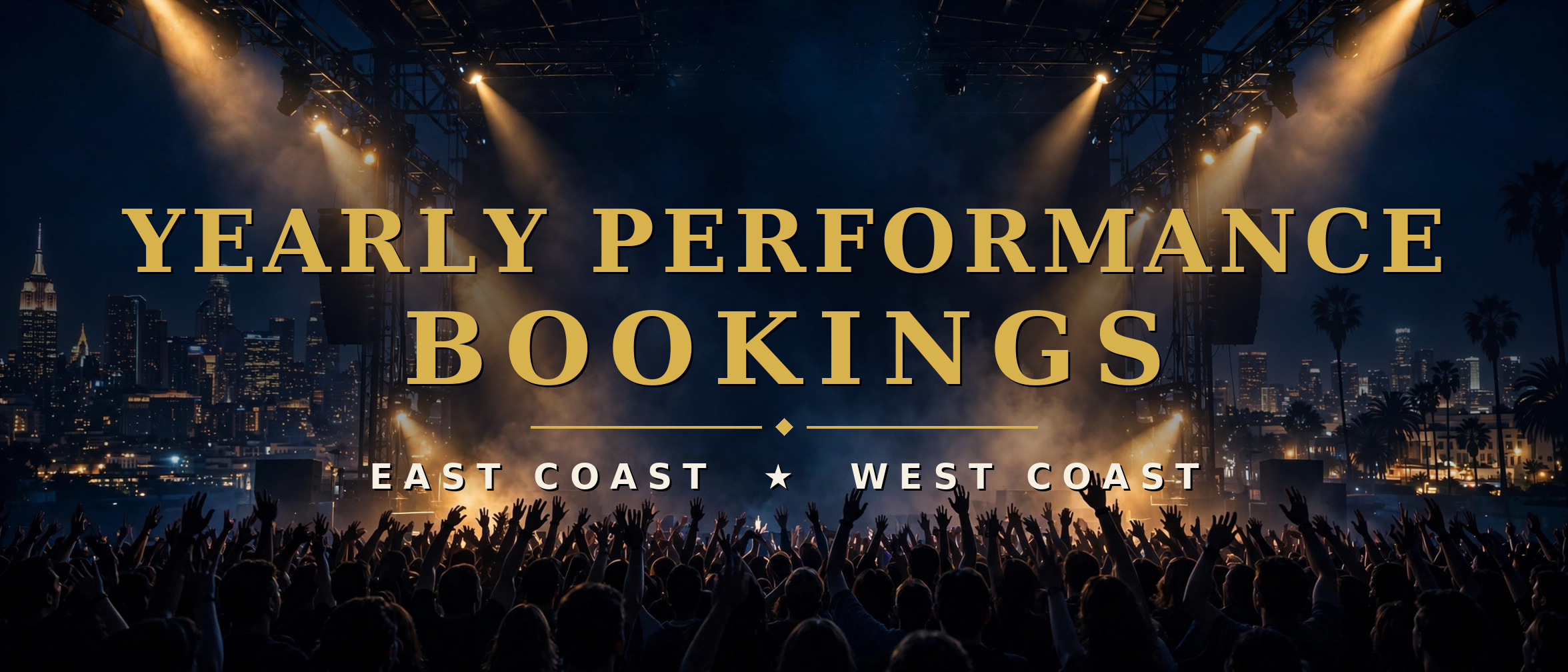 Yearly Performance Bookings