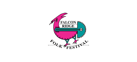 Falcon Ridge Folk Festival — Grassy Hill Emerging Artist Showcase logo