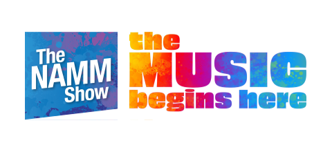 Bands at NAMM (The NAMM Show) logo